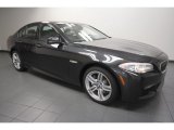 2012 Dark Graphite Metallic II BMW 5 Series 535i Sedan #64554964