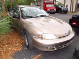 2002 Sandrift Metallic Chevrolet Cavalier Sedan #64554557