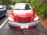 2001 Inferno Red Pearl Chrysler PT Cruiser  #64554556