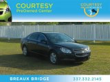 2008 Black Granite Metallic Chevrolet Malibu LS Sedan #64555222