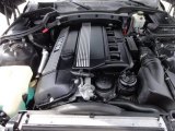 2002 BMW Z3 2.5i Roadster 2.5L DOHC 24-Valve Inline 6 Cylinder Engine