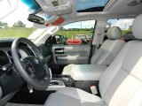 2010 Toyota Sequoia Limited 4WD Graphite Interior