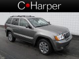 2008 Mineral Gray Metallic Jeep Grand Cherokee Limited 4x4 #64555203