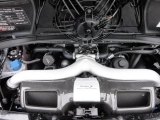 2011 Porsche 911 Turbo S Cabriolet 3.8 Liter Twin-Turbocharged DOHC 24-Valve VarioCam Flat 6 Cylinder Engine