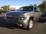 2009 Greystone Metallic Chevrolet Suburban LTZ 4x4 #64555188