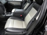 2009 Ford Explorer Sport Trac Limited Charcoal Black Interior