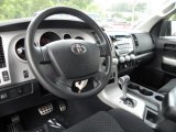 2009 Toyota Tundra TRD Rock Warrior Double Cab 4x4 Black Interior