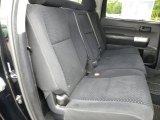 2009 Toyota Tundra TRD Rock Warrior Double Cab 4x4 Black Interior