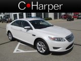 2012 White Platinum Tri-Coat Ford Taurus SEL #64554526