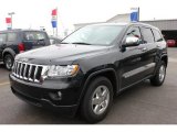 2011 Brilliant Black Crystal Pearl Jeep Grand Cherokee Laredo 4x4 #64555168