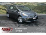 2012 Magnetic Gray Metallic Toyota Prius v Two Hybrid #64554493