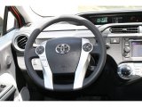 2012 Toyota Prius c Hybrid Four Dashboard