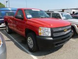 2011 Chevrolet Silverado 1500 Regular Cab 4x4