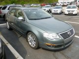 2006 Granite Green Metallic Volkswagen Passat 3.6 Sedan #64554470