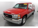 1999 Fire Red GMC Sierra 1500 SLE Extended Cab #64554458