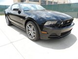 2013 Black Ford Mustang GT Coupe #64554880