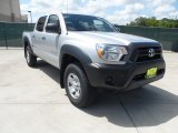 2012 Silver Streak Mica Toyota Tacoma V6 Prerunner Double Cab #64554879