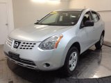 2010 Silver Ice Nissan Rogue S AWD #64555136