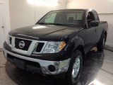 2010 Super Black Nissan Frontier SE V6 King Cab 4x4 #64555135