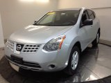 2010 Silver Ice Nissan Rogue S AWD 360 Value Package #64555119