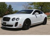 2010 Ice White Bentley Continental GT Supersports #64554862