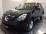 2009 Wicked Black Nissan Rogue S AWD #64555114