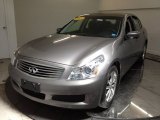 2009 Platinum Graphite Infiniti G 37 x Sedan #64555112