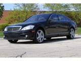 2007 Black Mercedes-Benz S 65 AMG Sedan #64554860