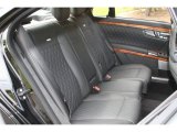 2011 Mercedes-Benz S 65 AMG Sedan Black Interior