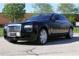 2011 Diamond Black Rolls-Royce Ghost  #64554853