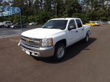 2012 Summit White Chevrolet Silverado 1500 LT Crew Cab 4x4 #64555099