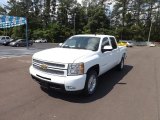 2012 Summit White Chevrolet Silverado 1500 LTZ Crew Cab 4x4 #64555097