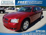 2008 Inferno Red Crystal Pearl Dodge Magnum SXT #64555092