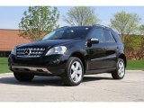 2009 Mercedes-Benz ML 350 4Matic Front 3/4 View