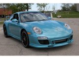 2012 Porsche 911 Ipanema Blue Metallic