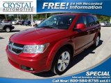 2010 Inferno Red Crystal Pearl Coat Dodge Journey R/T #64555088