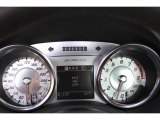 2011 Mercedes-Benz SLS AMG Gauges