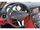 2011 Mercedes-Benz SLS AMG Steering Wheel