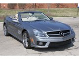 2011 Mercedes-Benz SL 63 AMG Roadster Front 3/4 View