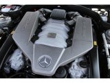 2011 Mercedes-Benz SL 63 AMG Roadster 6.3 Liter AMG DOHC 32-Valve VVT V8 Engine