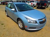 2012 Ice Blue Metallic Chevrolet Cruze LT #64555078