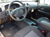 2012 Chevrolet Colorado LT Extended Cab Ebony Interior