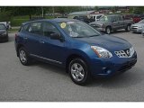 2011 Indigo Blue Metallic Nissan Rogue S AWD #64555070