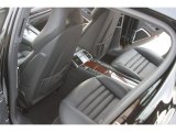 2012 Porsche Panamera Turbo S Black Interior