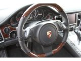 2012 Porsche Panamera Turbo S Steering Wheel