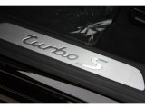 2012 Porsche Panamera Turbo S Marks and Logos