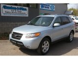 2007 Silver Blue Hyundai Santa Fe SE 4WD #64554817