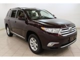 2011 Sizzling Crimson Mica Toyota Highlander SE 4WD #64555054