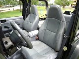 1998 Jeep Wrangler Sport 4x4 Gray Interior