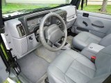1998 Jeep Wrangler Sport 4x4 Gray Interior